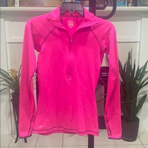 Nike Hot Pink Long Sleeve Top